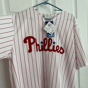 Phillies Home Official Cool Base Team Jersey